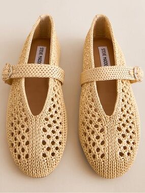 Alara Raffia Shoe STEVE MADDEN